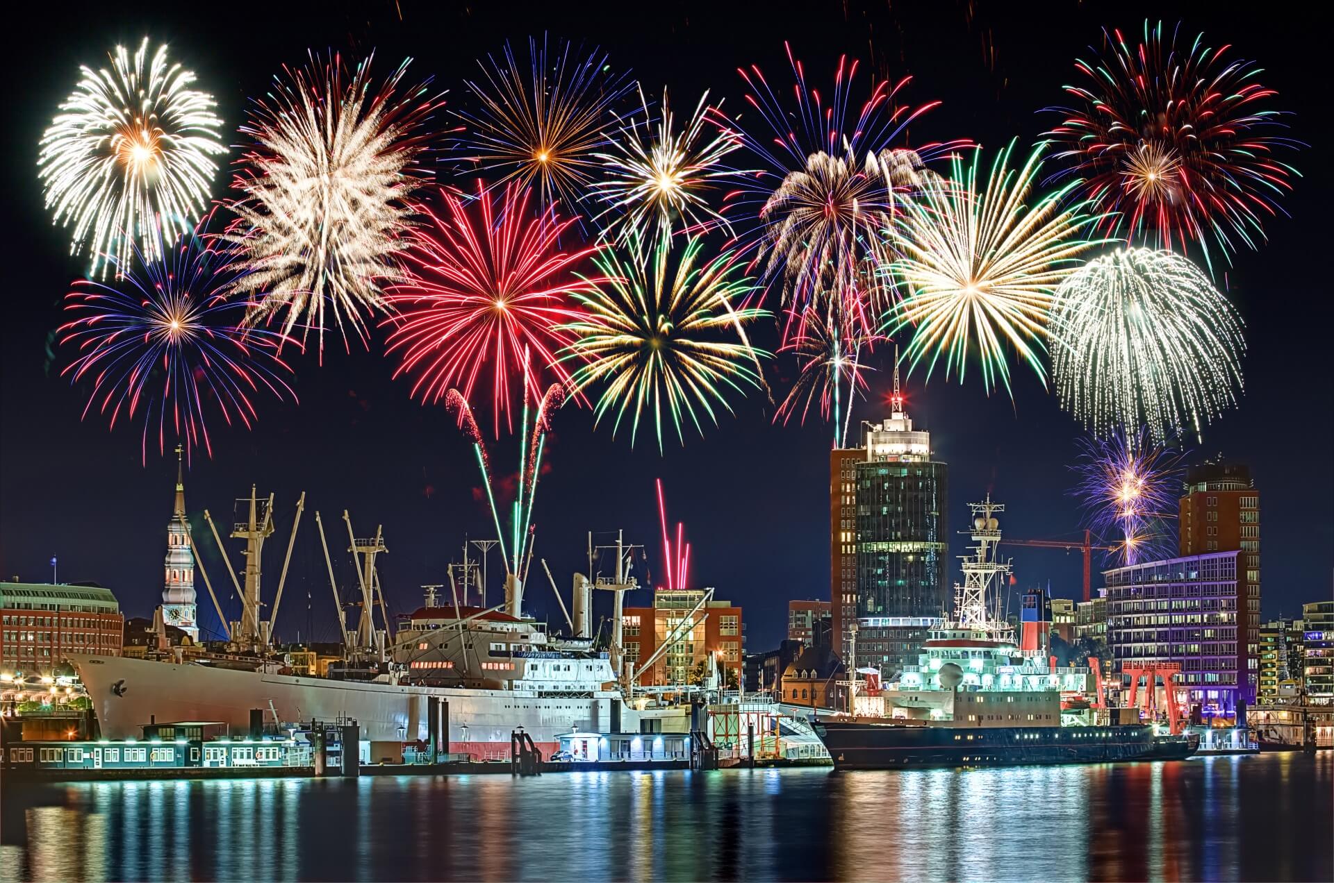 Alle Angebote Silvester in Hamburg