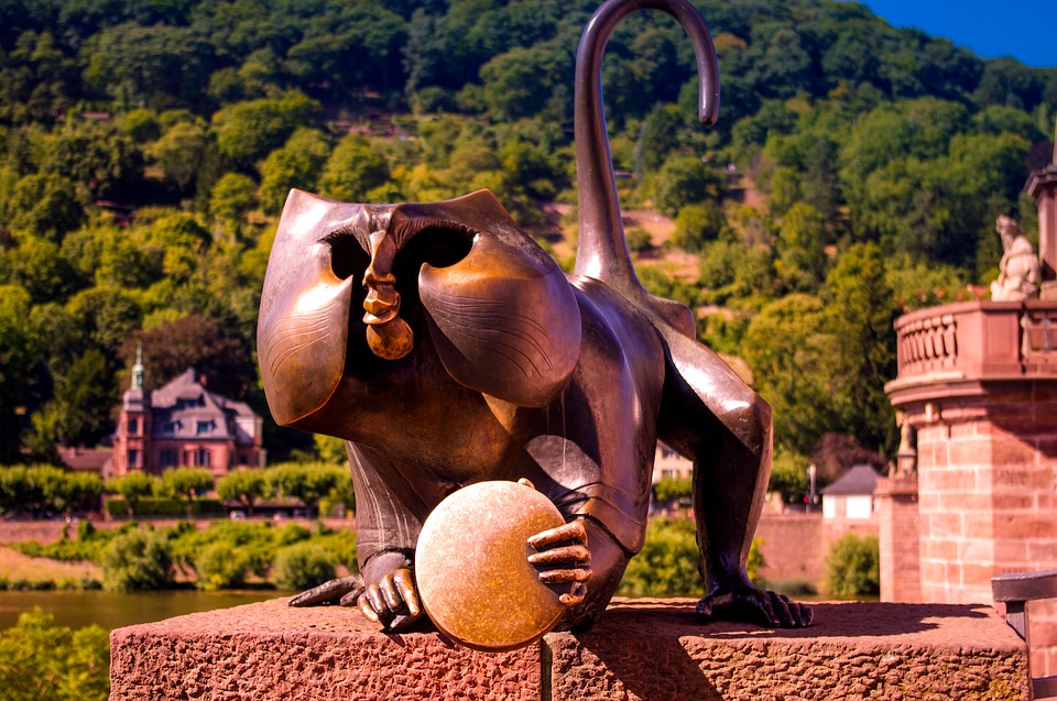 Heidelberg besitzt eine blühende Kulturlandschaft.