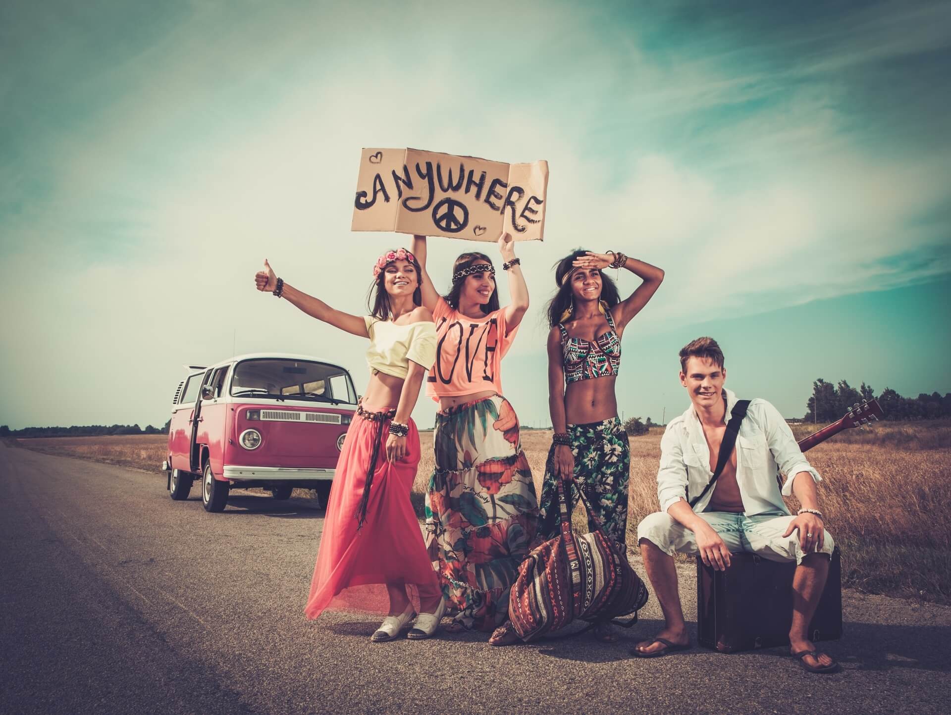 Hippiefeeling