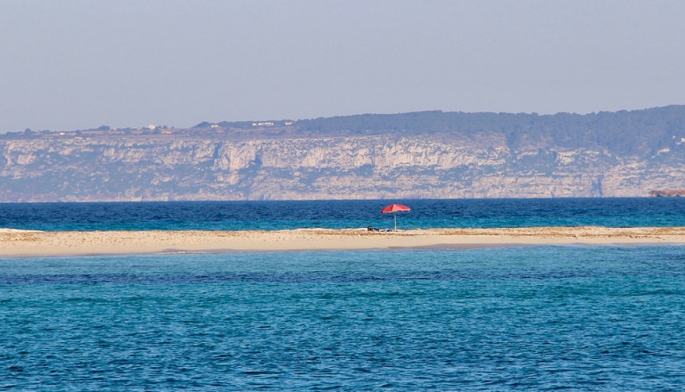 ibiza strand meer natur