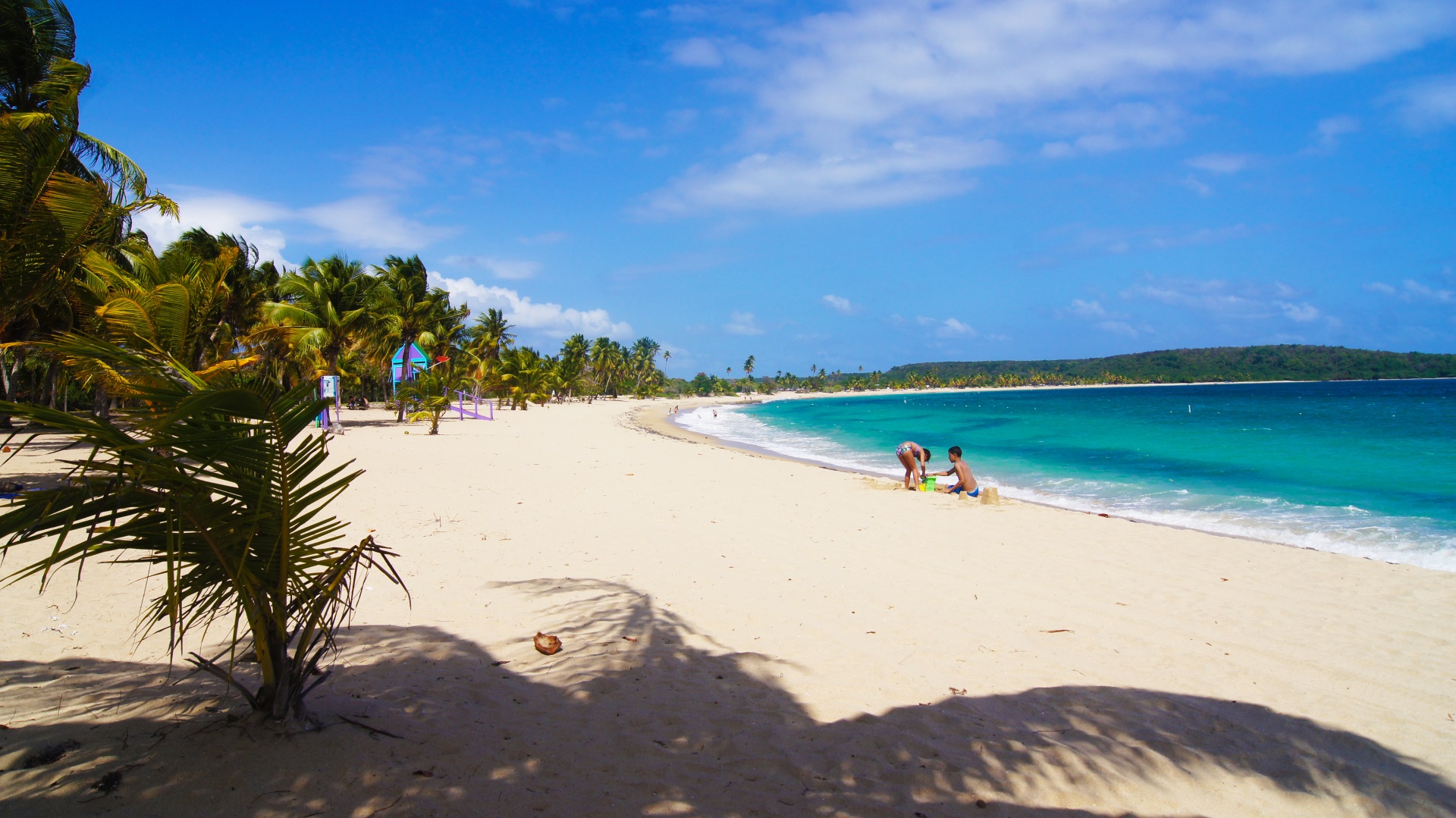 Insel Vieques in Puerto Rico