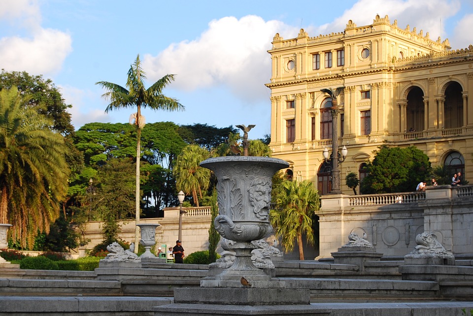 Das Ipiranga Museum in Sao Paulo