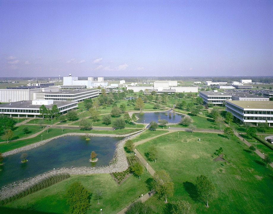 Das Space Center in Houston.