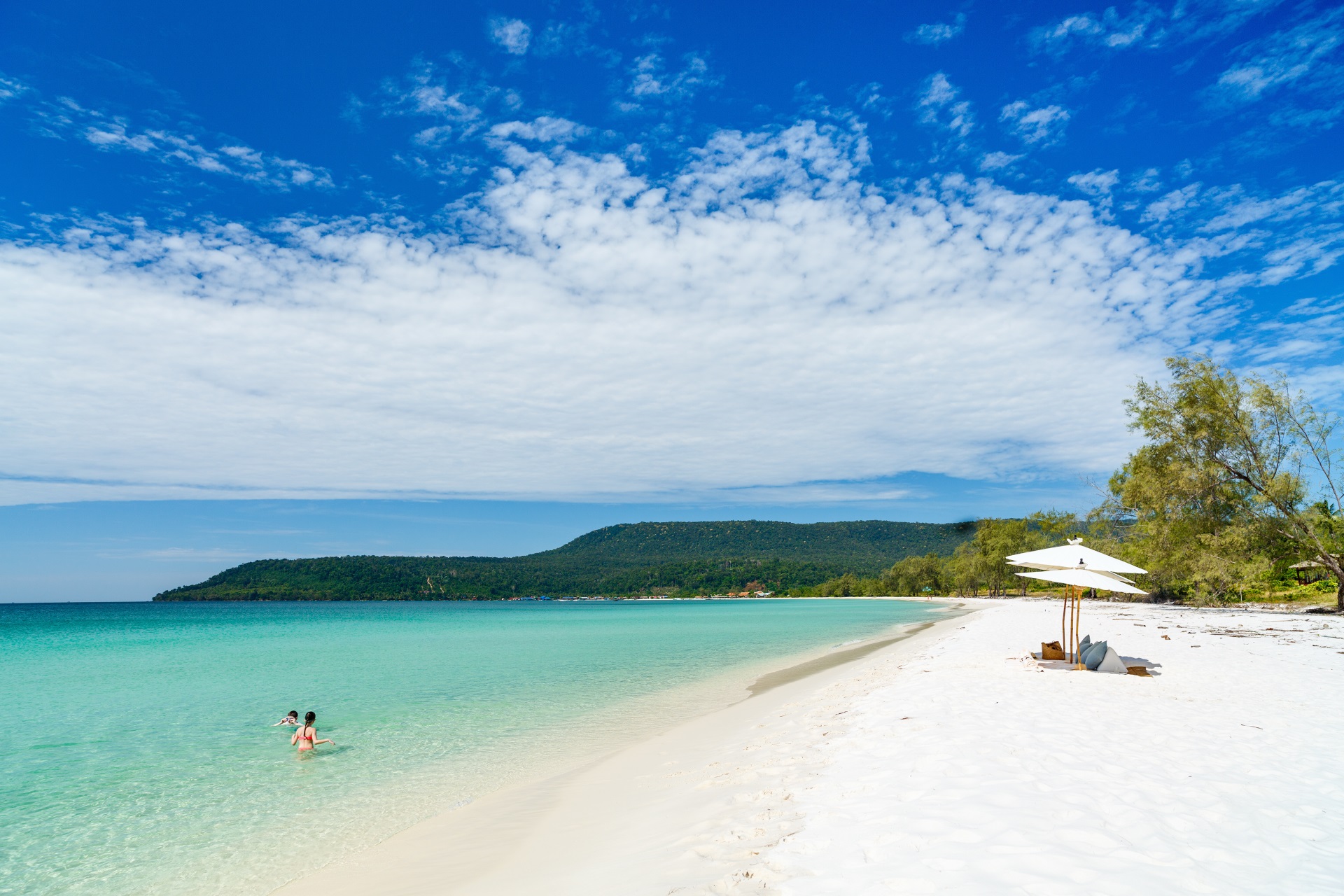 Koh Rong in Kambodscha.