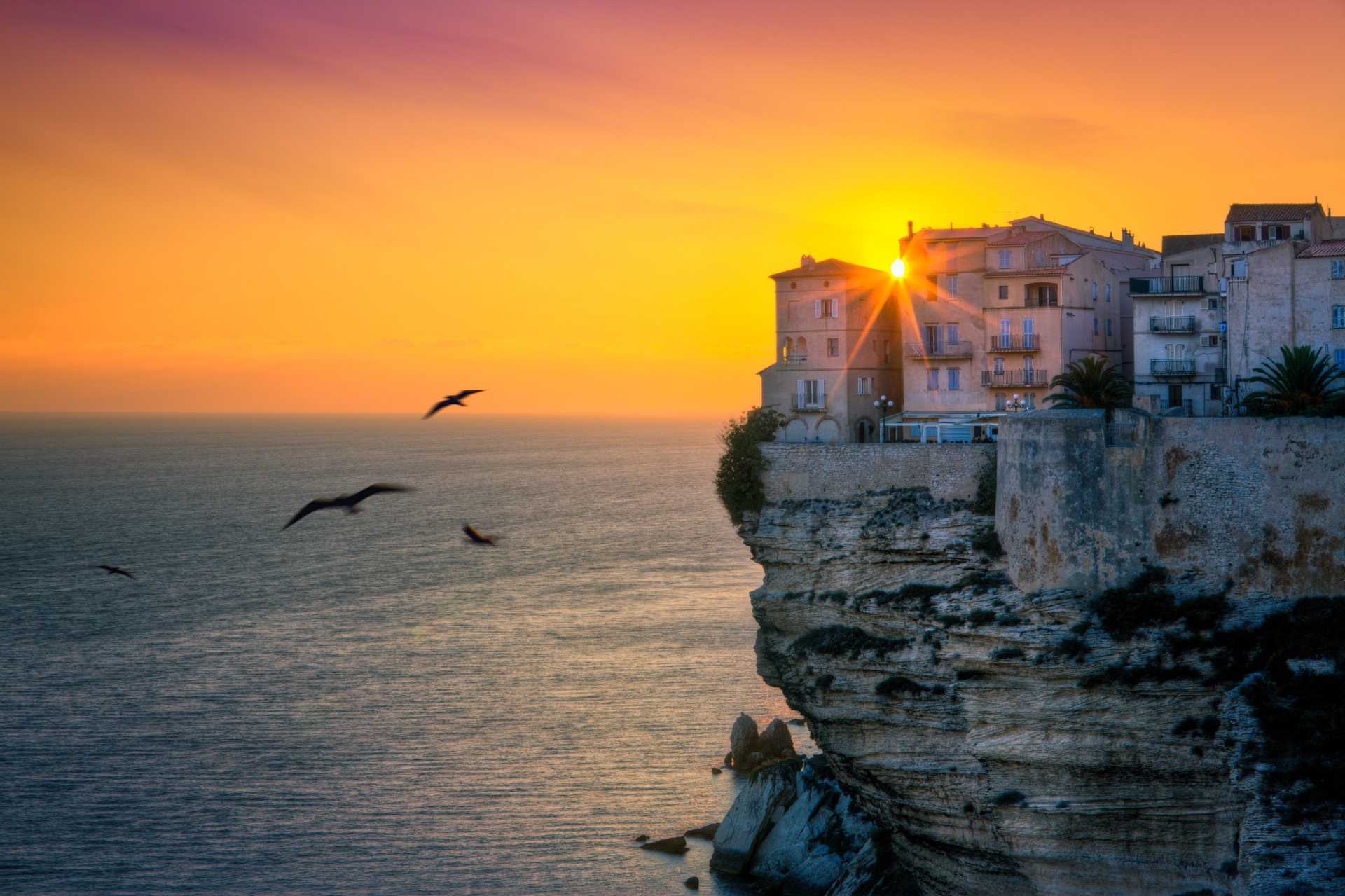 Korsika Bonifacio Reisen