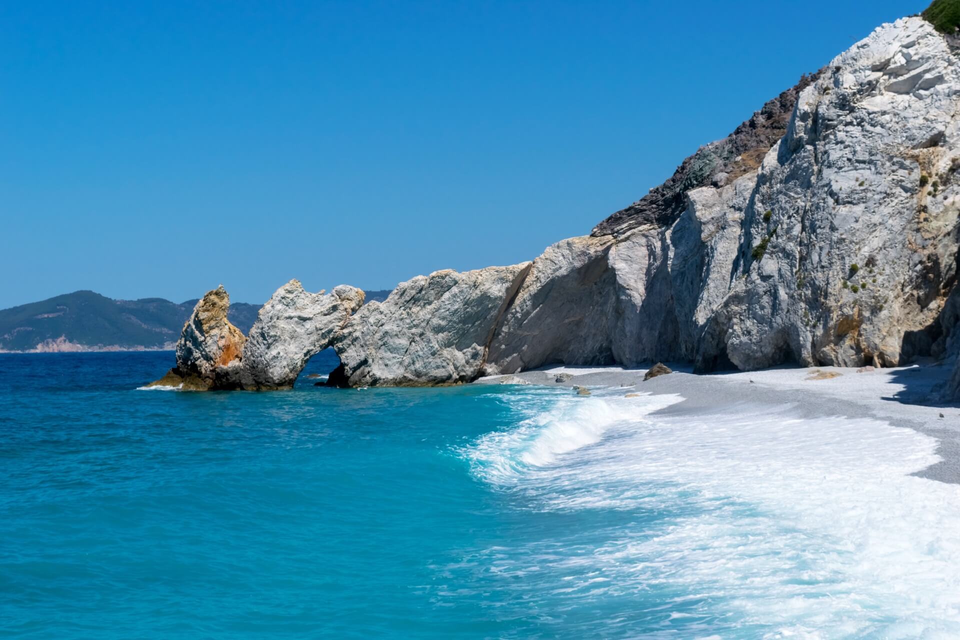 Lakaria Beach Skiathos