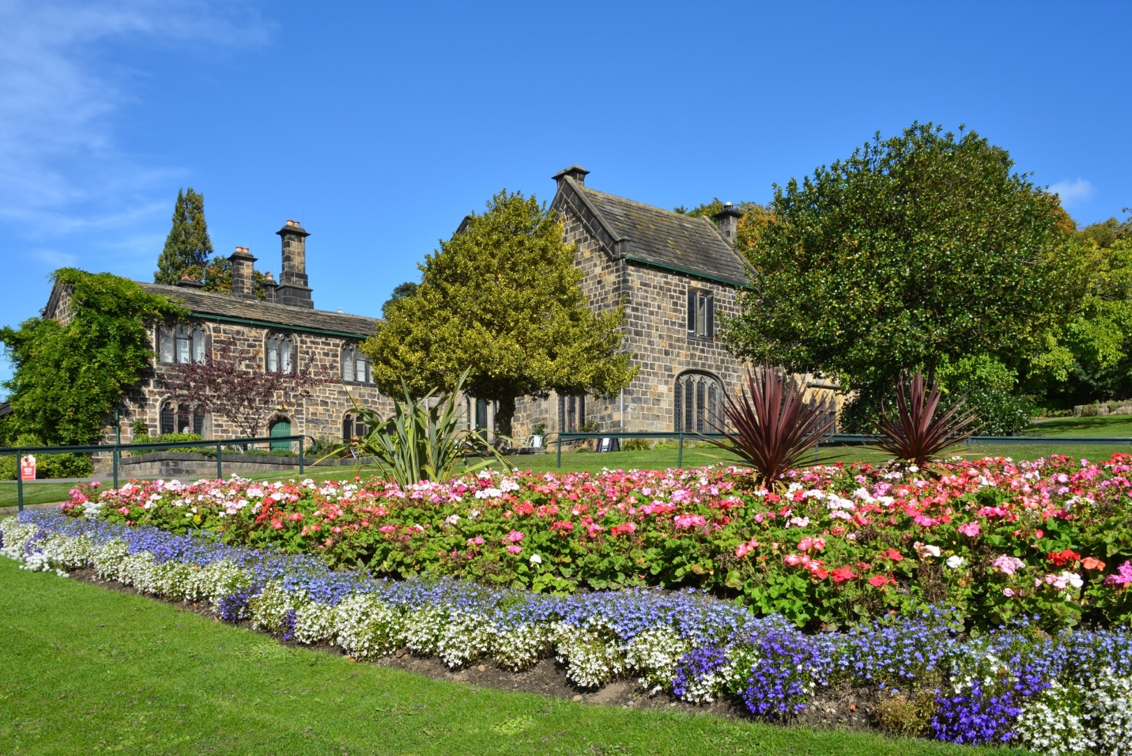 Das Abbey House Museum bei Leeds.