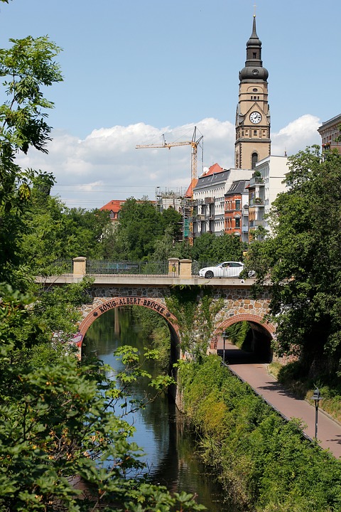 Das charmante Musikviertel in Leipzig.