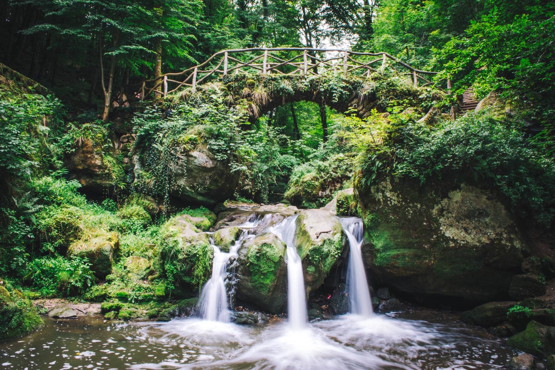 Wanderwege Luxemburg Mullerthal