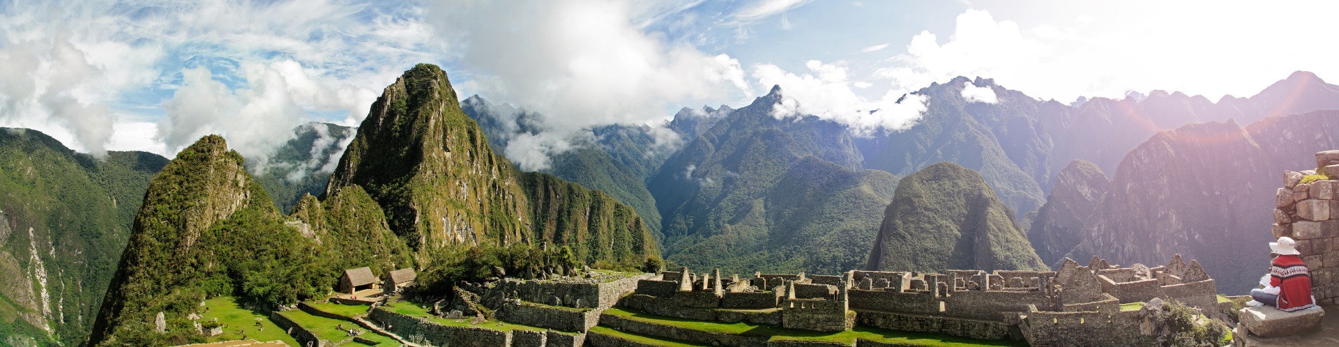 Machu Picchu Panorama