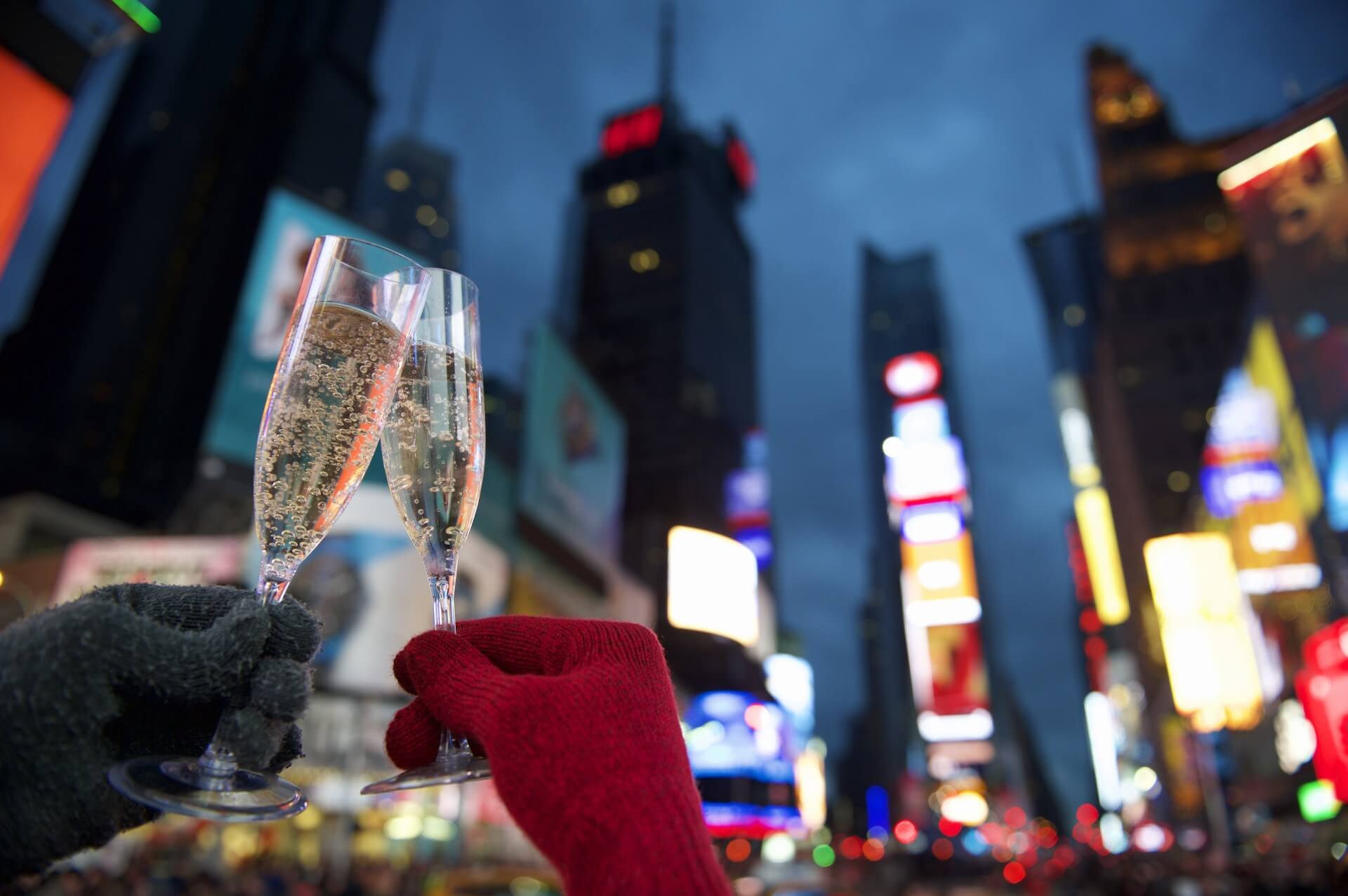 7 Nächte ♥ Times Square und mehr Silvester in NYC