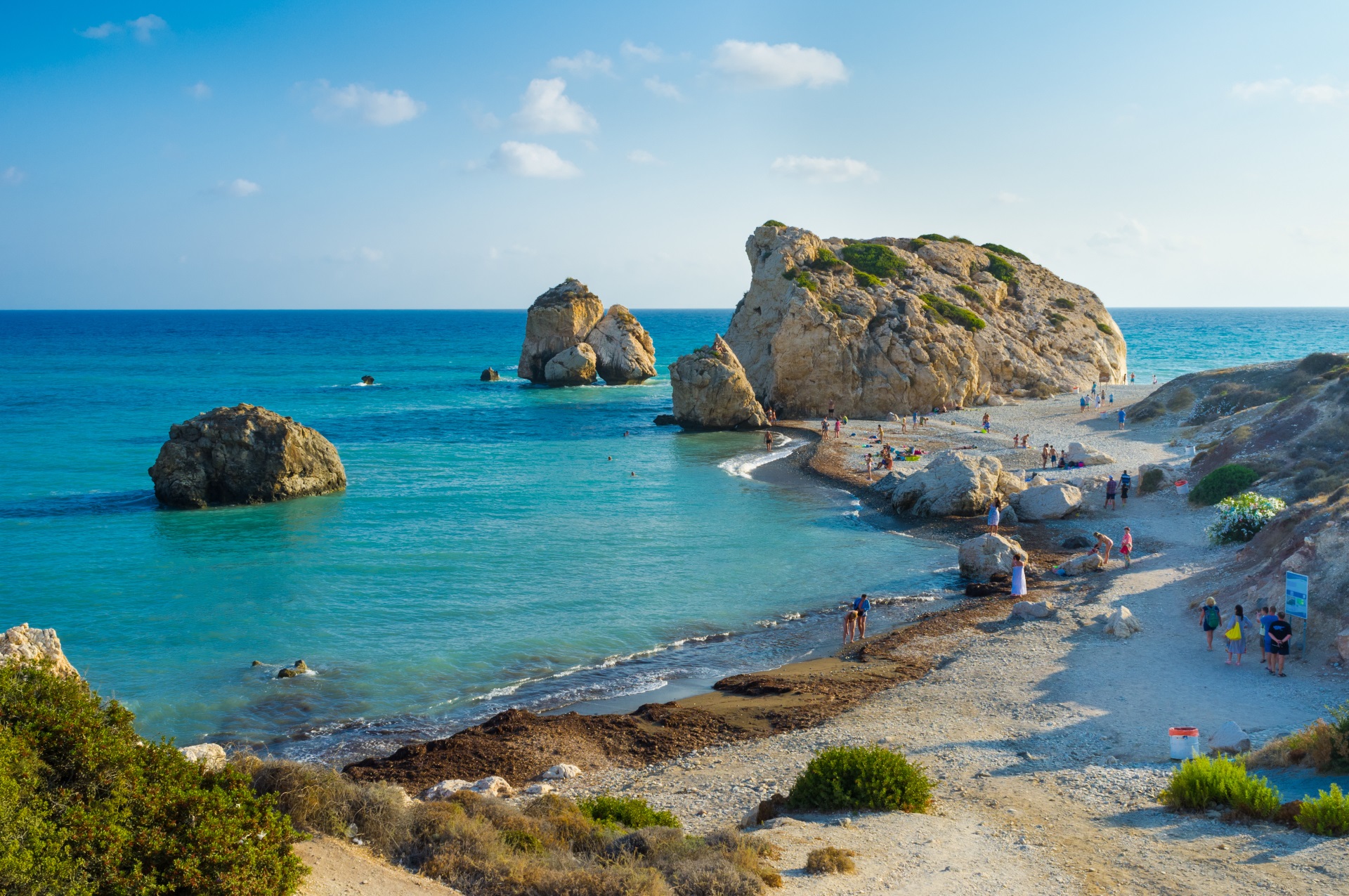 Städtereisen Paphos Aphrodite