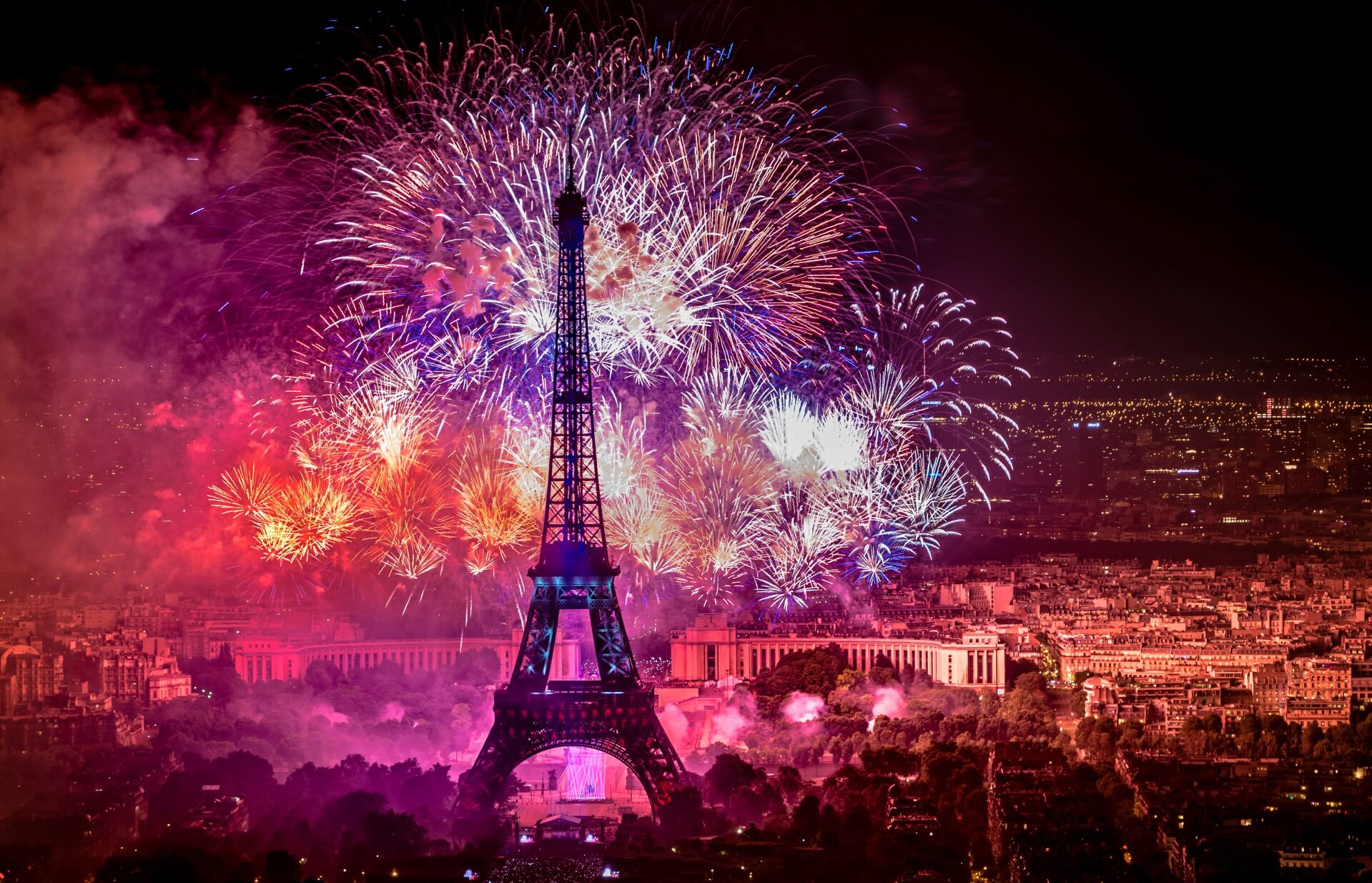 3 Nächte ★ Vorglühen und Chillout Silvester in Paris