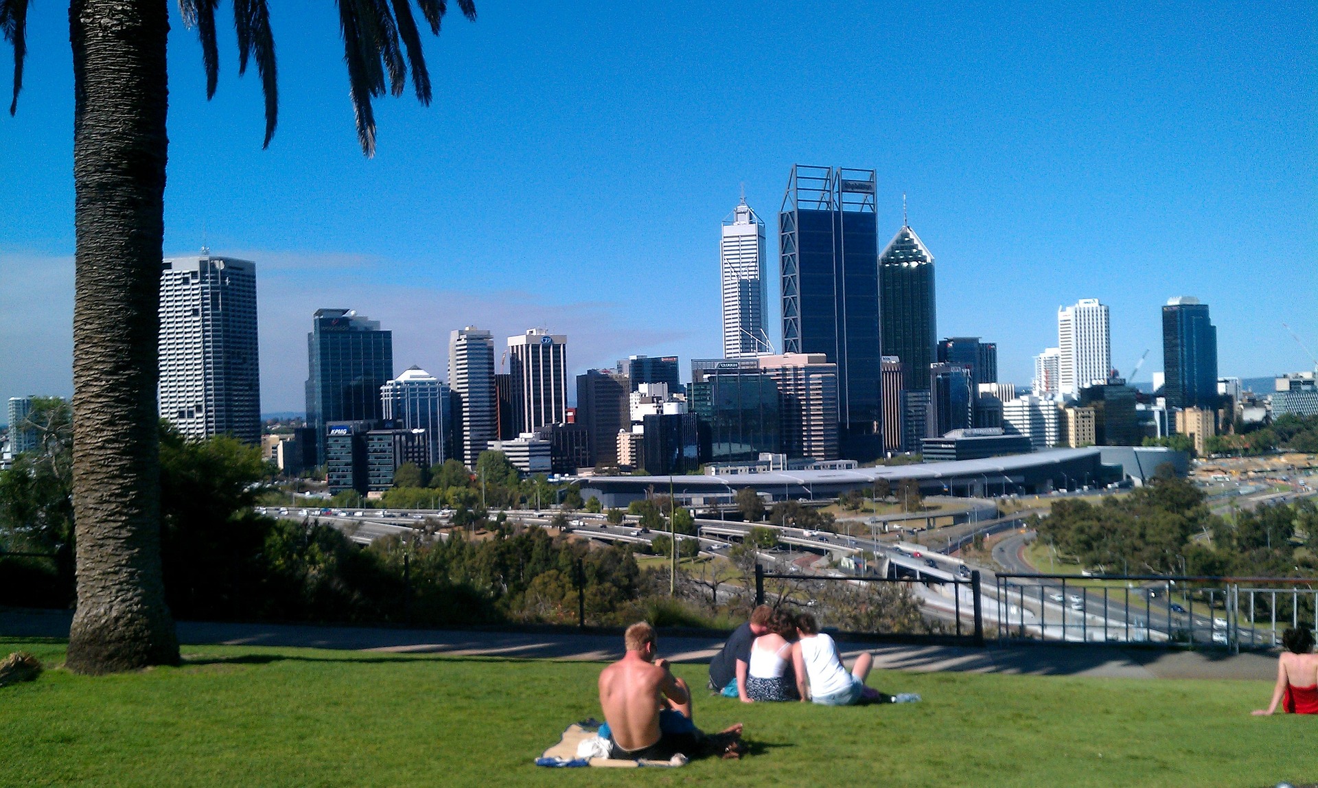 Perth die Hauptstadt von Western Australia: eine entspannte Metropole.