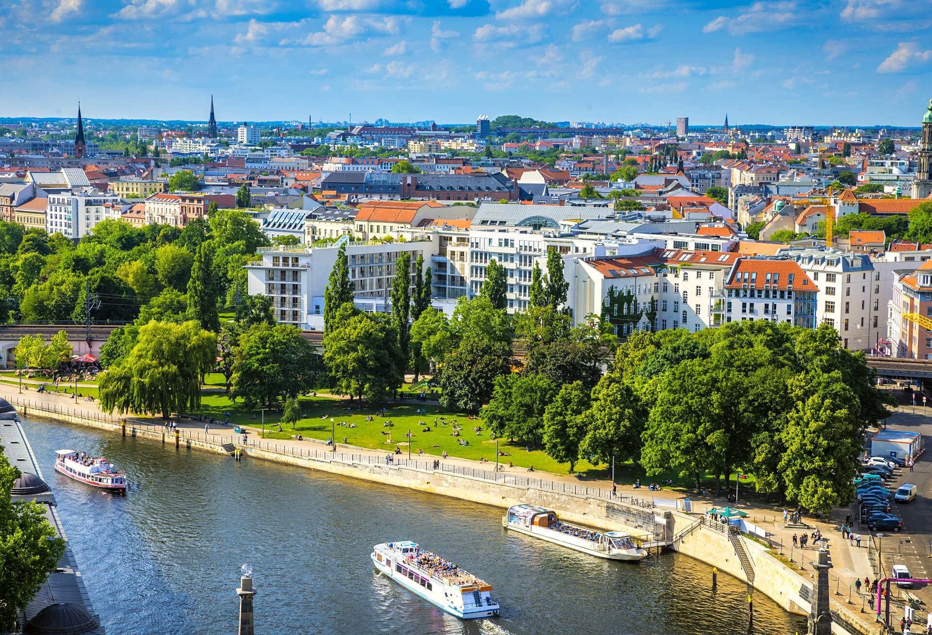 Die schmucke Jägervorstadt von Potsdam.