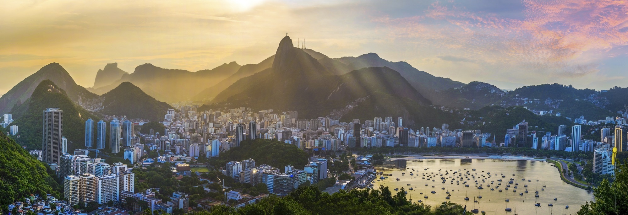 Rio de Janeiro Panorama Weltwunder