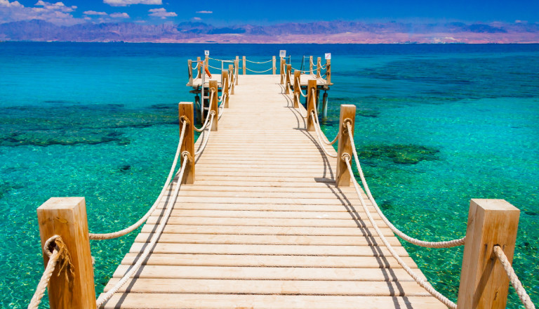 Top Ägypten-Deal: Blue Reef Resort in Marsa Alam - Jabal Al Rosas Bay / Ras Muhammadab 458€