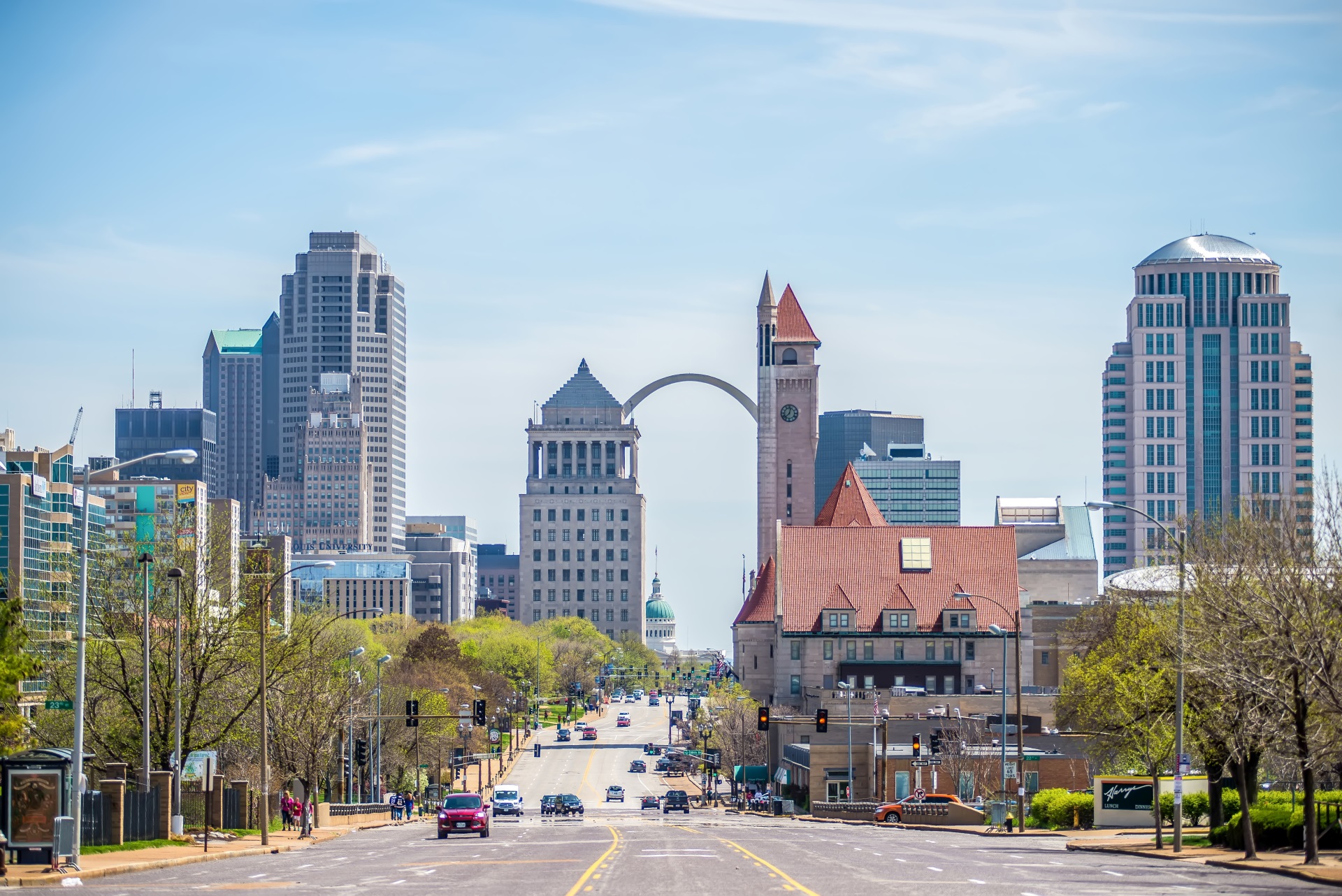 Tradition trifft Moderne in St. Louis. Städtereisen