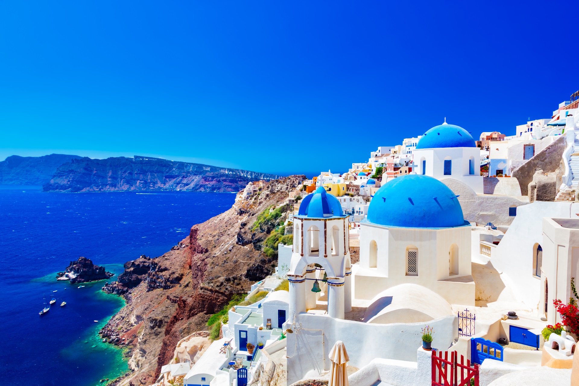 Santorin Reisen Oia