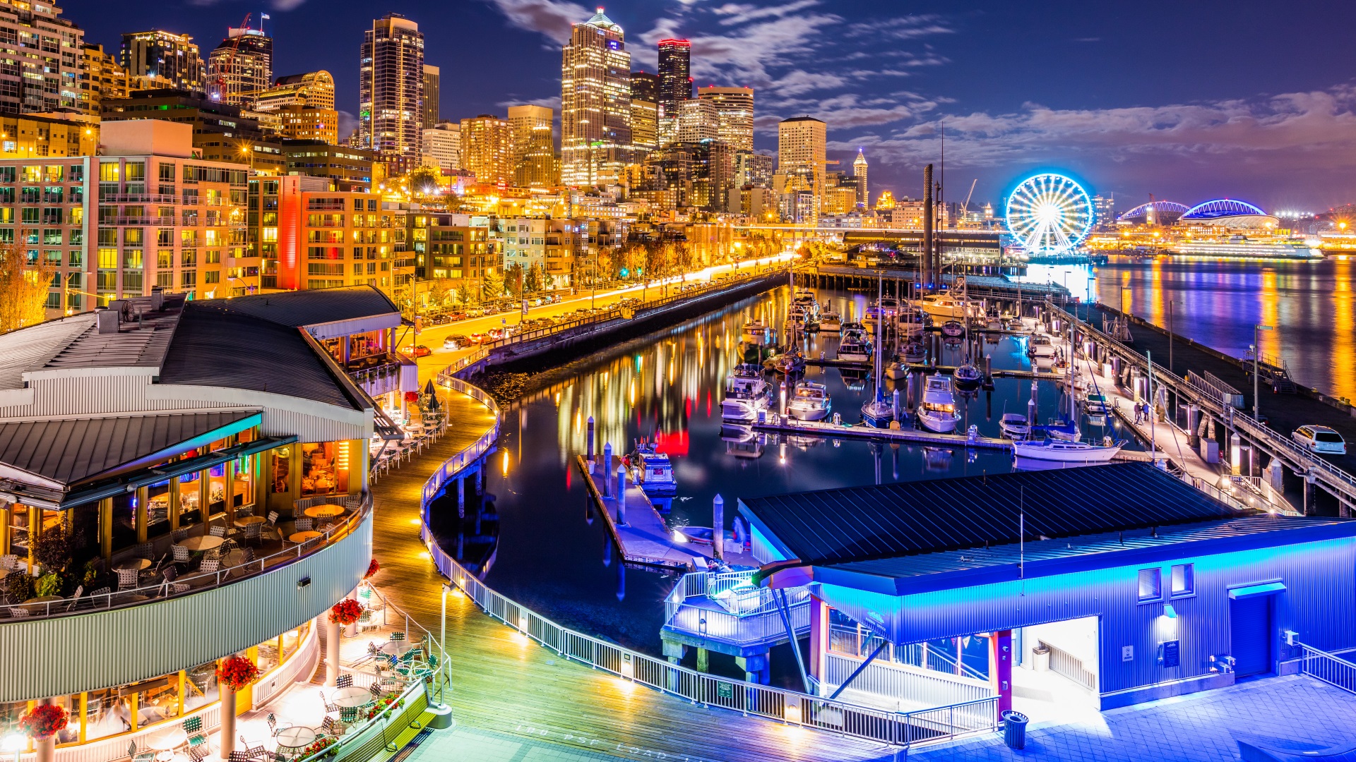 Seattlte Stadtteile Städtereisen Pier 66