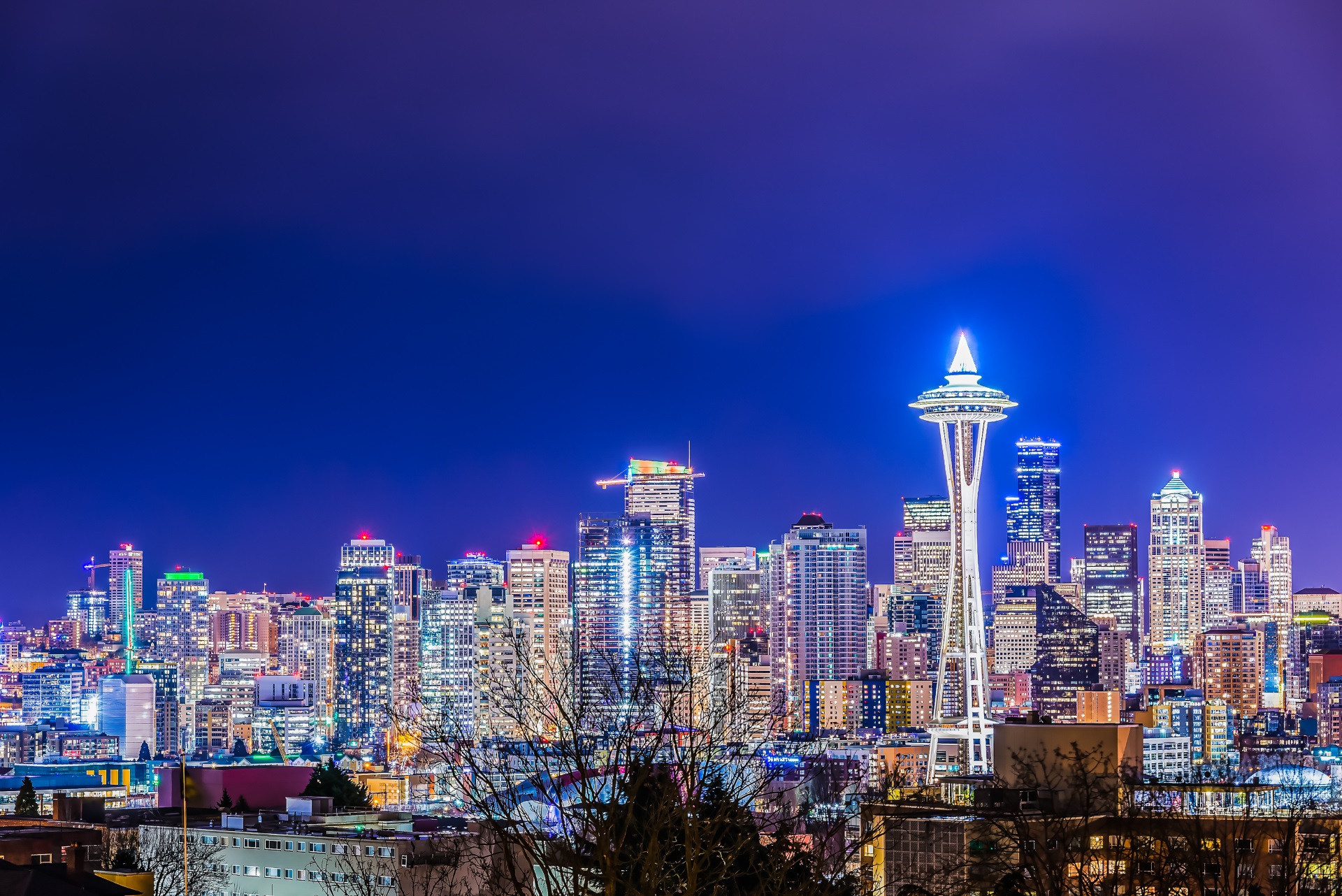 Seattle Sehenswürdigkeiten Space Needle Städtereisen