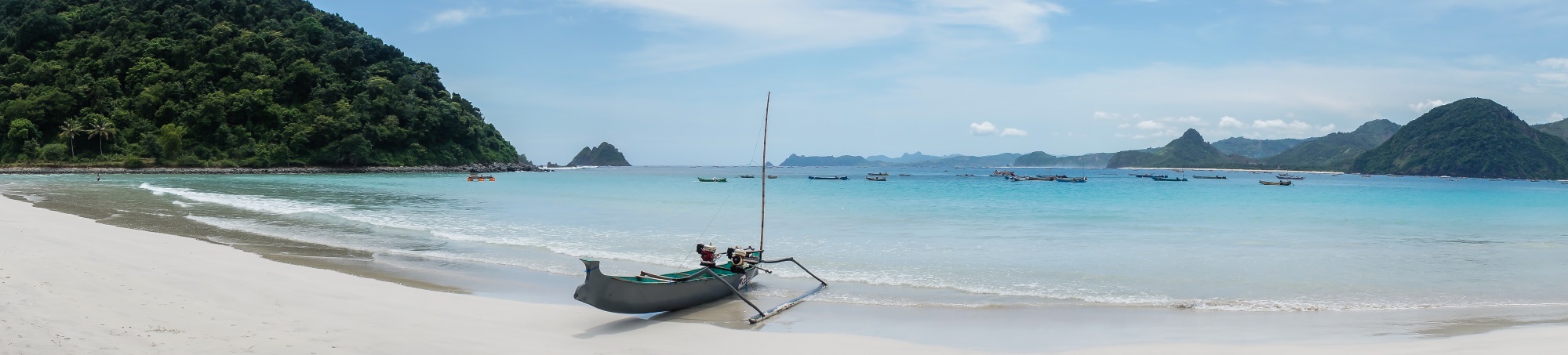Selong Strand Panorama Lombok
