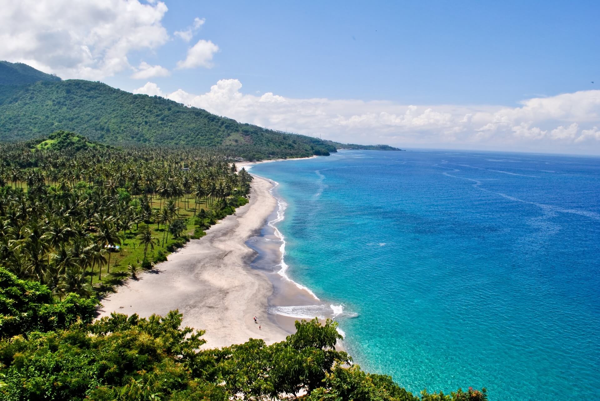 Lombok Reisen Senggigi Beach