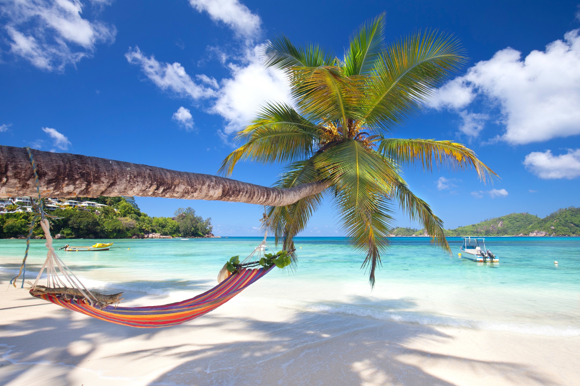 Seychellen Hängematte