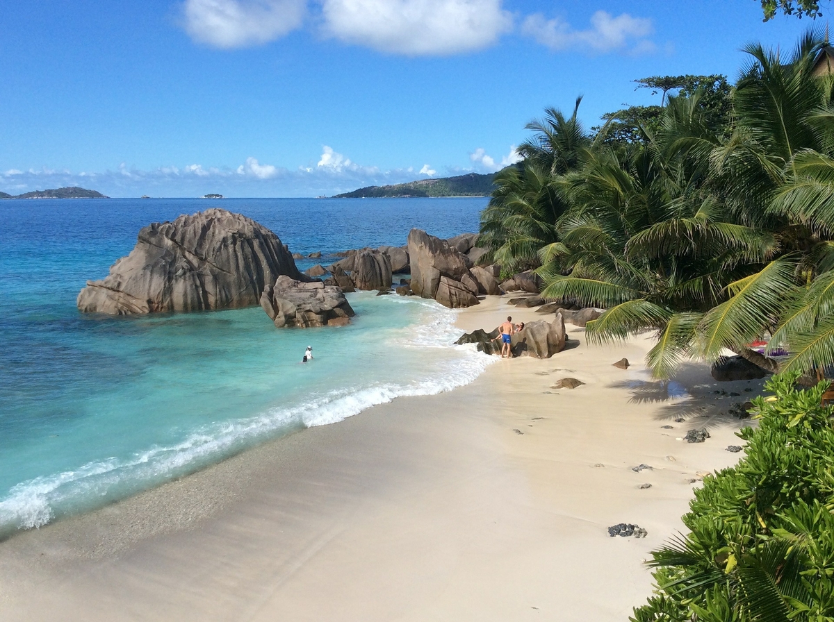 Inselglück auf den Seychellen.