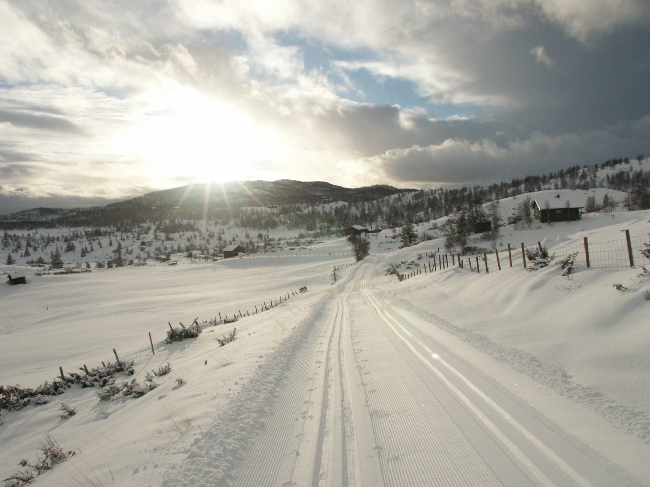 Skiurlaub in Finnland