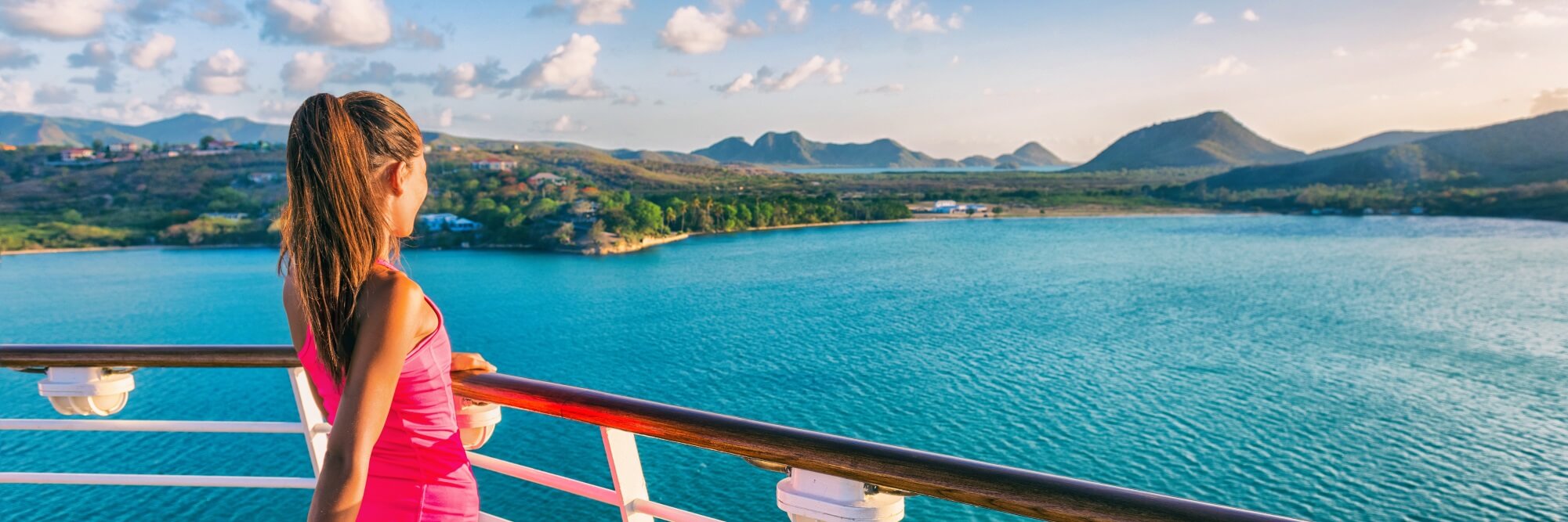 St. Lucia Panorama
