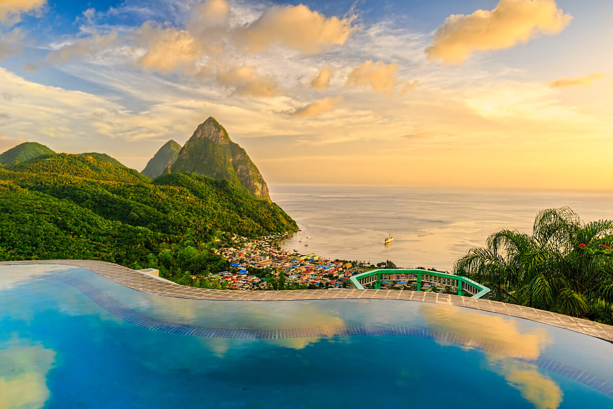 St. Lucia Reisen Urlaub