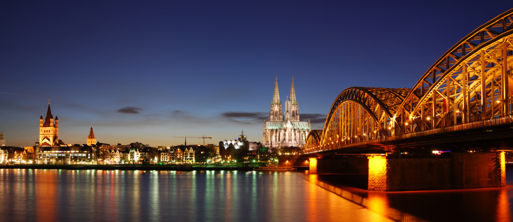 Köln bei Nacht
