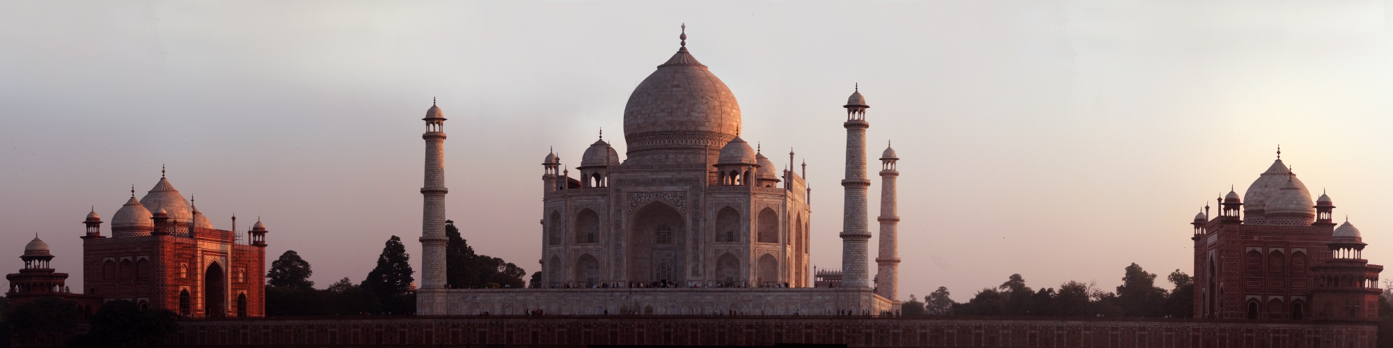Taj Mahal Panorama
