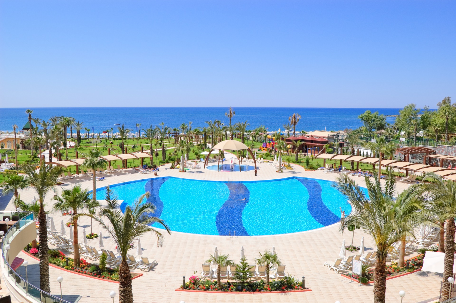 All Inclusive Antalya Türkei