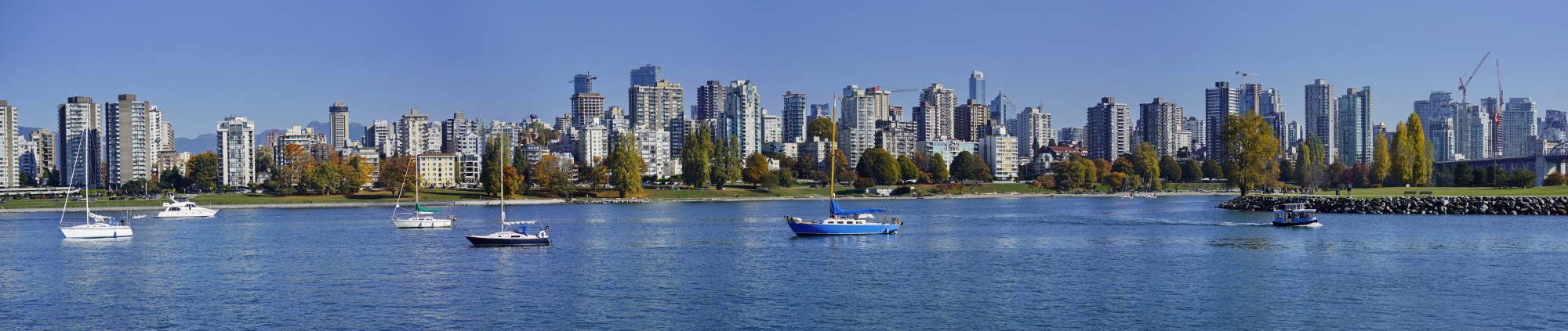 Vancouver Panorama Skyline