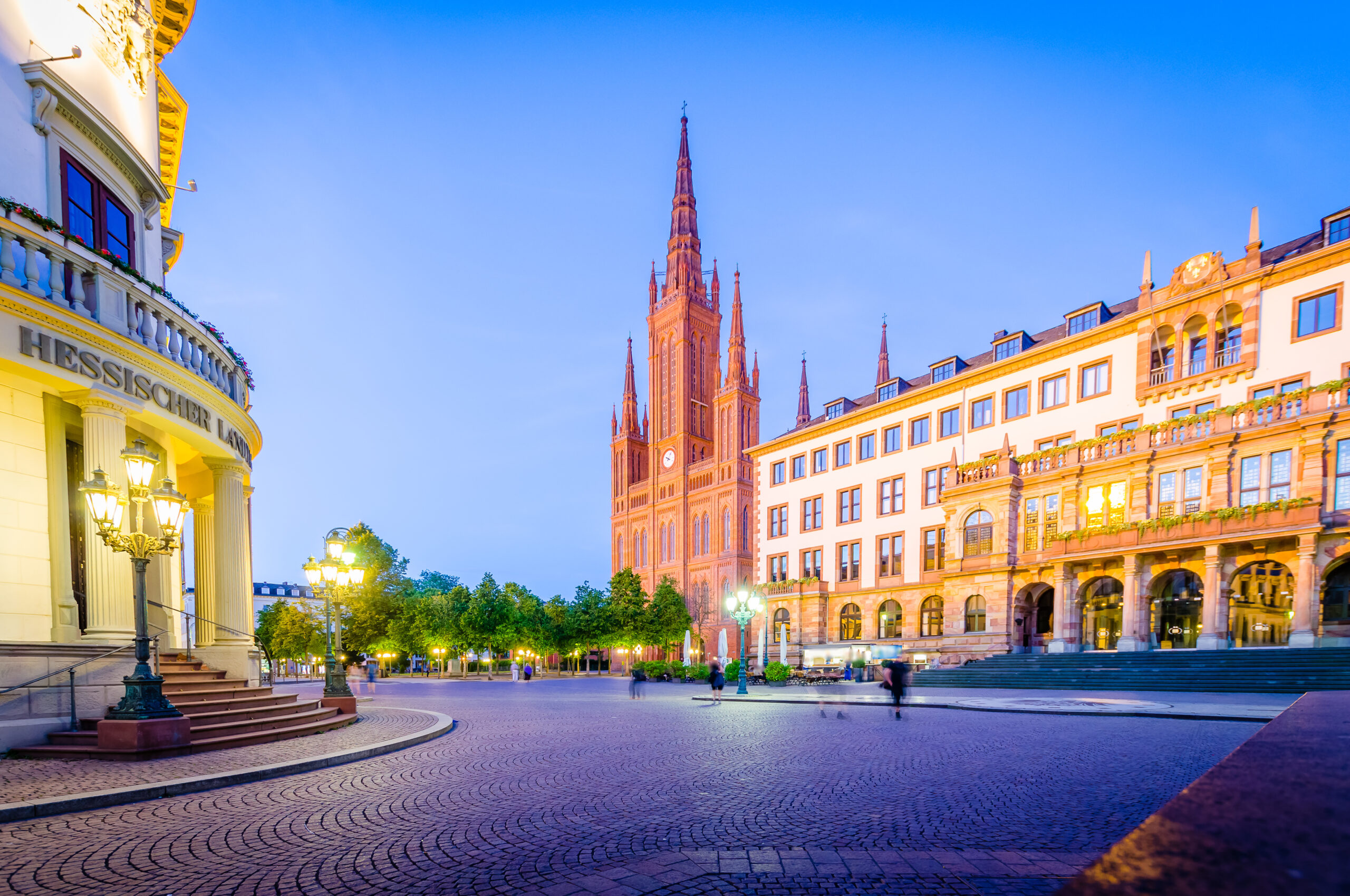 Städtereise Wiesbaden
