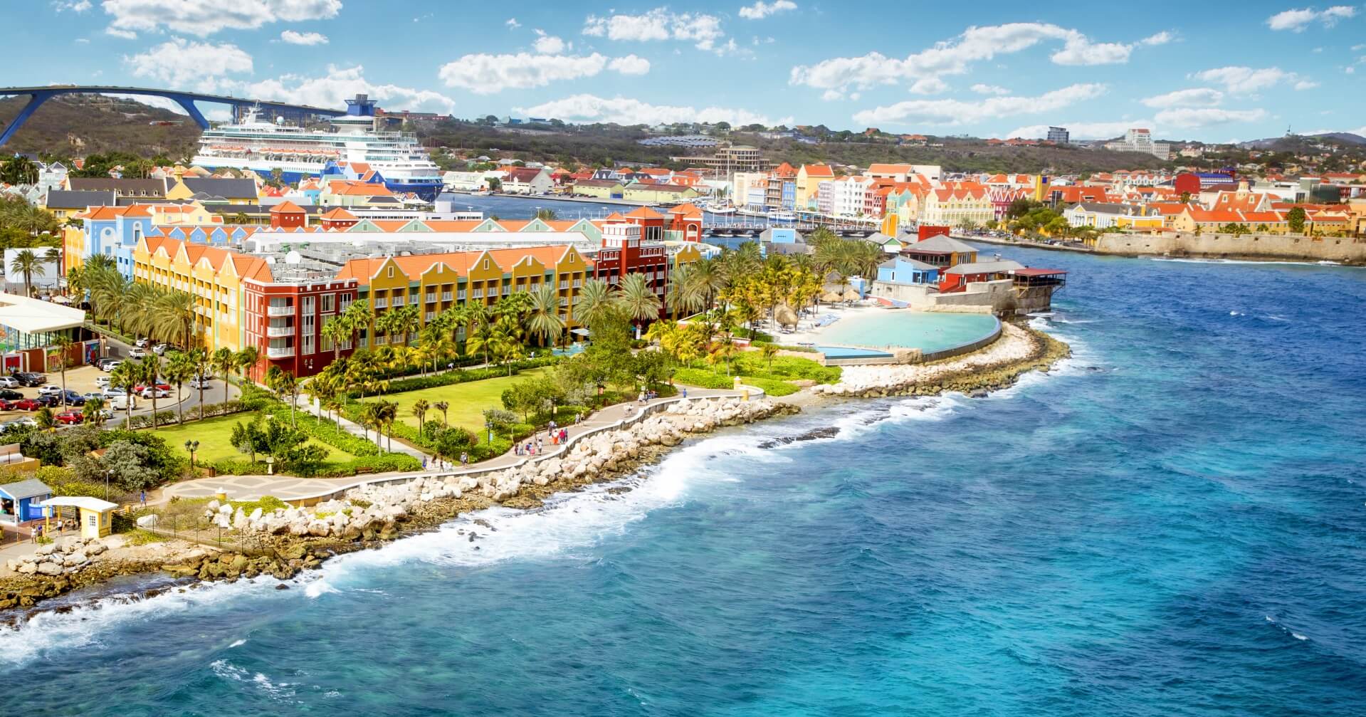 Willemstad in Curacao