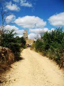 Jakobsweg Reiseroute