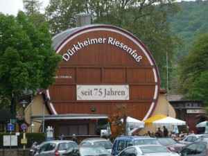 Bad Dürkheim Weinfass