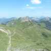 Alpenüberquerung Reiseroute