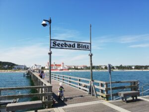 Seebad Binz auf Rügen
