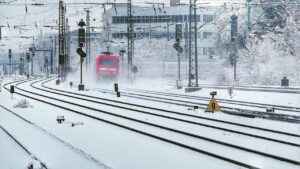 Deutsche Bahn Schnee