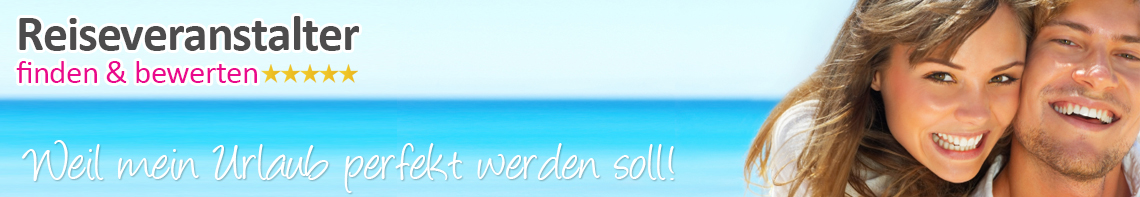 Reiseveranstalter finden und bewerten