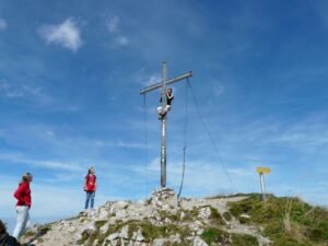 Im Wanderurlaub auf Gipfeltour