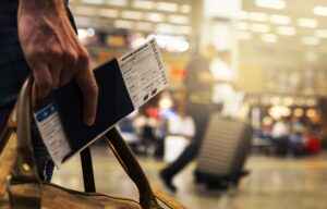 Flug Boarding Pass