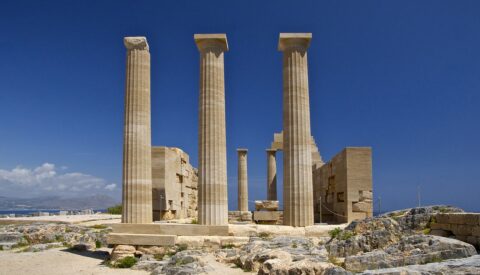 Athena Tempel Lindos