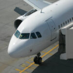 Flugzeug Boarding