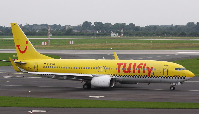 TUIfly Flugzeug