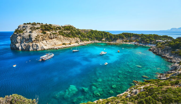 Anthony Quinn Bucht auf Rhodos